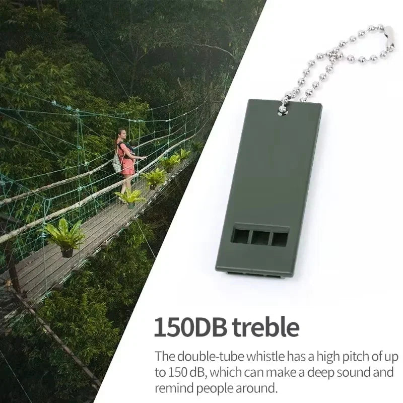 2/4/8/16pcs Whistle High Decibel Survival Portable Outdoor Multiple