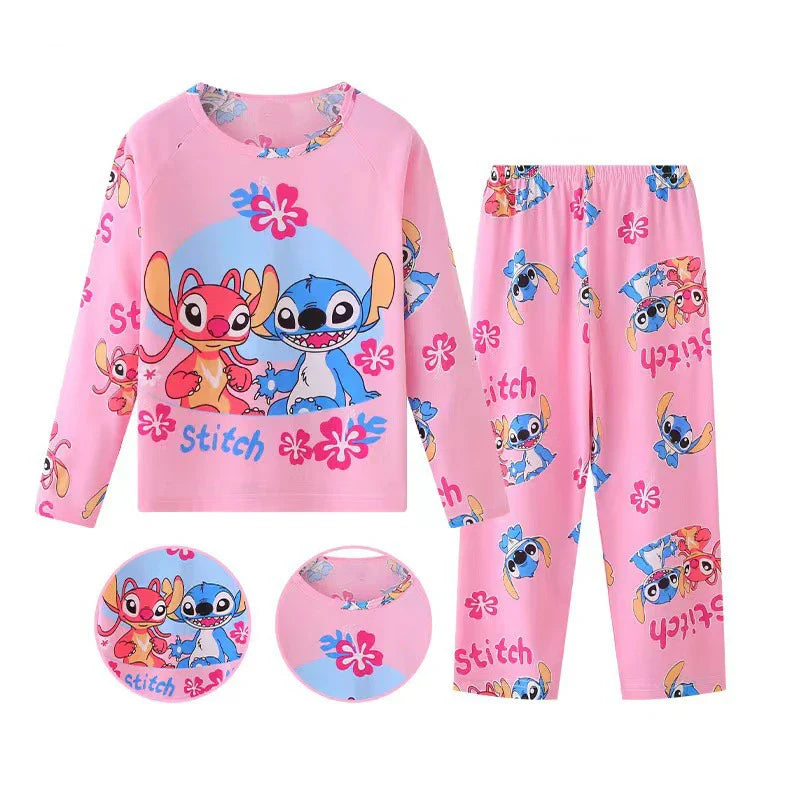 EtherealBe Children's Stitch Pajamas Set for Kids