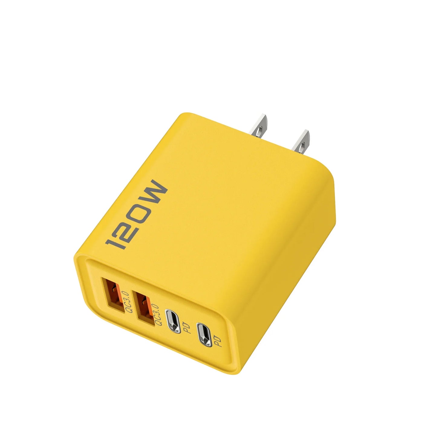 Total 120W Fast Charger USB Type C Cable, Fast Charging Phone Power Adapter For iPhone, Xiaomi ,Samsung.