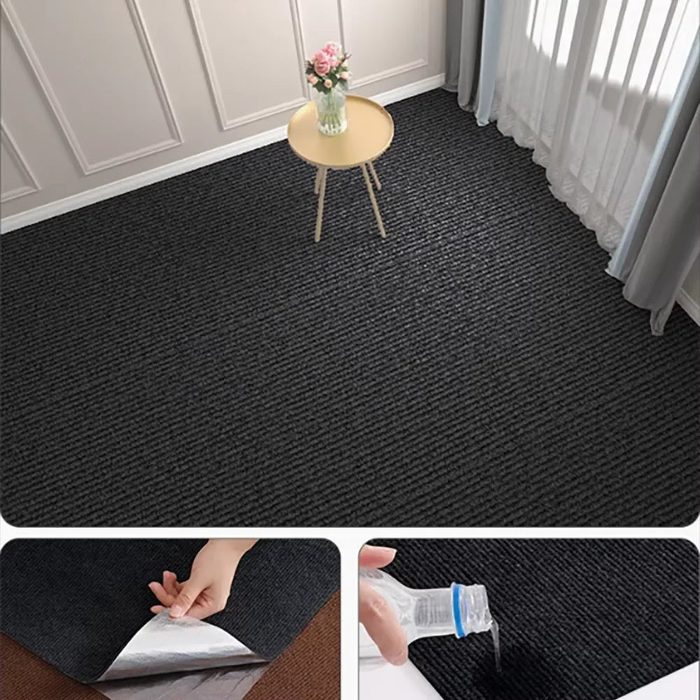 40cmX3m Kitchens, Bedroom Rug Water Uptake, adhesive  Bathroom Rugs Solid Color