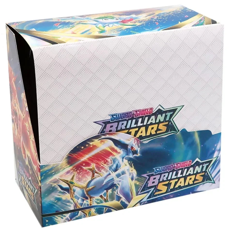 324pcs Pokemon TCG Sword & Shield-Darkness Ablaze Booster Display (36 Packs) Pikachu Playing Pokemon Game Hobbies Kids Toys Card