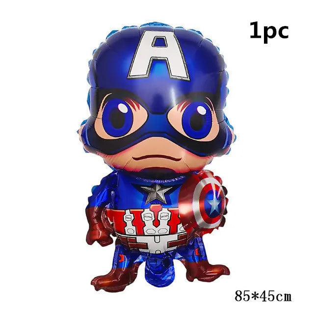 Super Hero Spiderman Foil Balloon Birthday Theme Party Decoration Baby Shower Inflatable Toy Air Globos Supplies