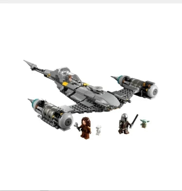 MOC Space War Snowspeederby Scruffybrickherder Building Blocks Toys 333PCS Air Combat Aircraft Ship Brick Birthday Gift
