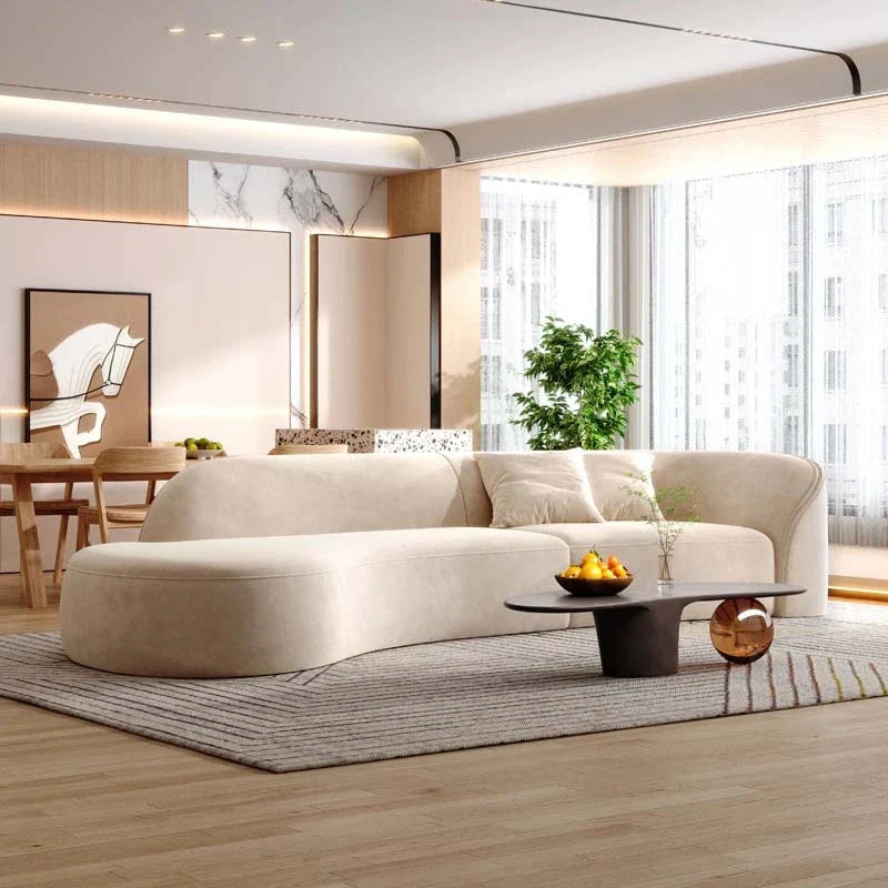 Sectional Modern Living Room Sofas Luxury Relaxing Nordic Elegant Minimalist Sofa Recliner