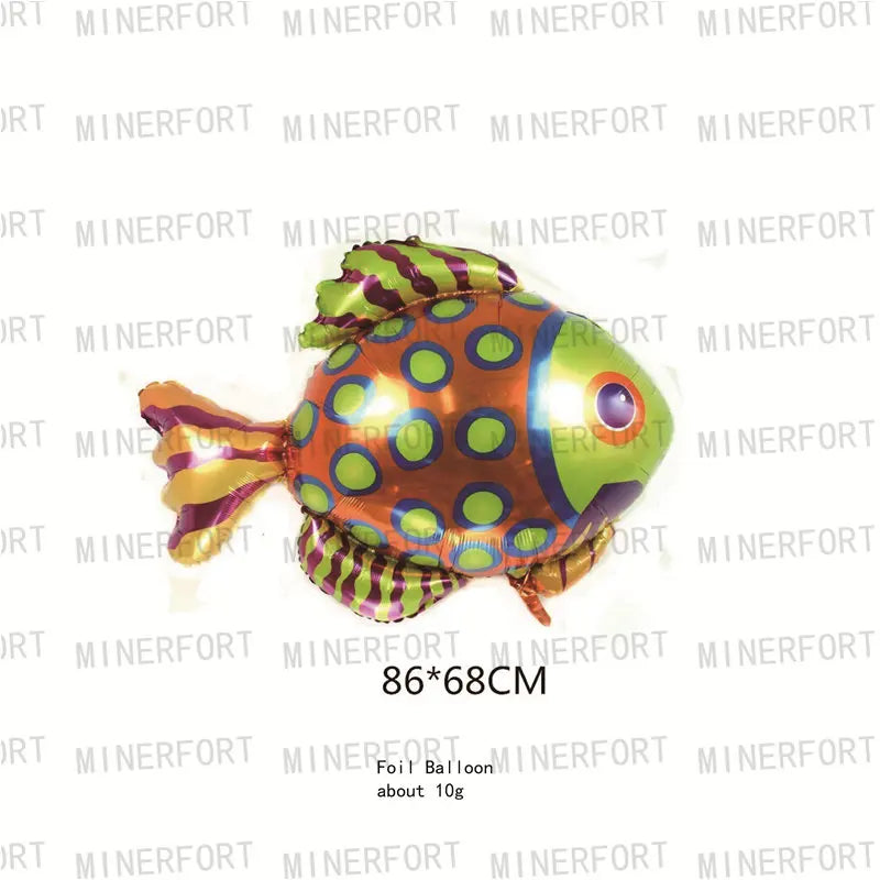 Finding Nemo Themed Party Supplies Cake Topper Balloons Stickers