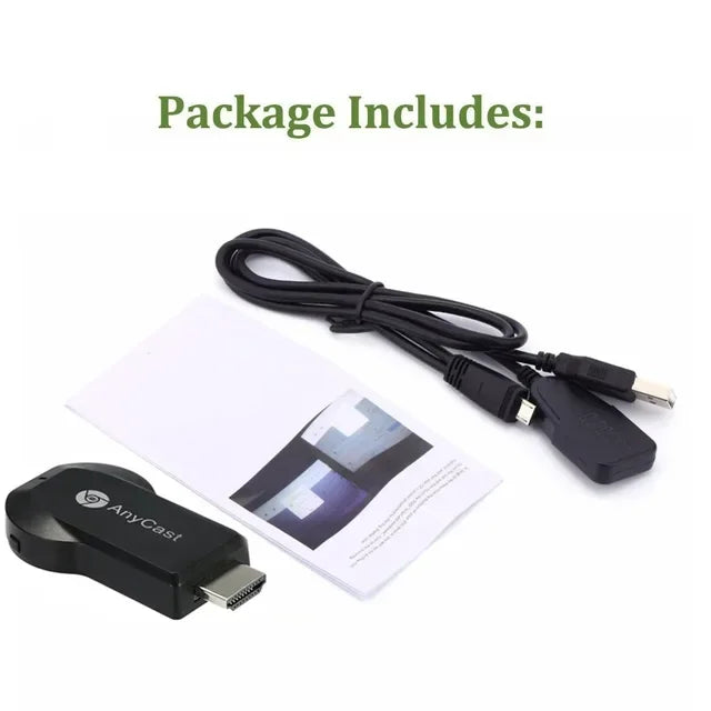 M2 Plus TV Dongle Wifi Wireless 1080P HD Display Receiver Adapter IOS Airplay Android Mirror Screen for HDTV Projector Monitor