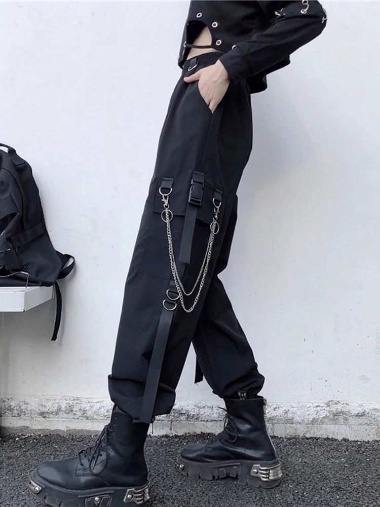 EtherealBe fashion jogger pants for women - Cargo Streetwear