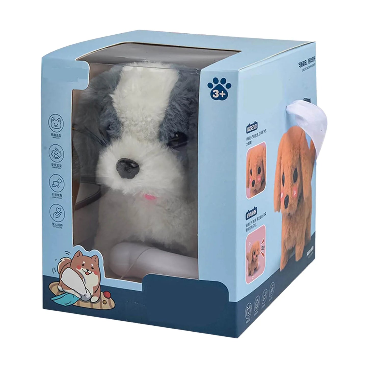 New Robot Puppy My Realistic Robot Puppy Robot Puppy That Like A Real Puppy Toy Dogs That Walk And Like A Real Puppy