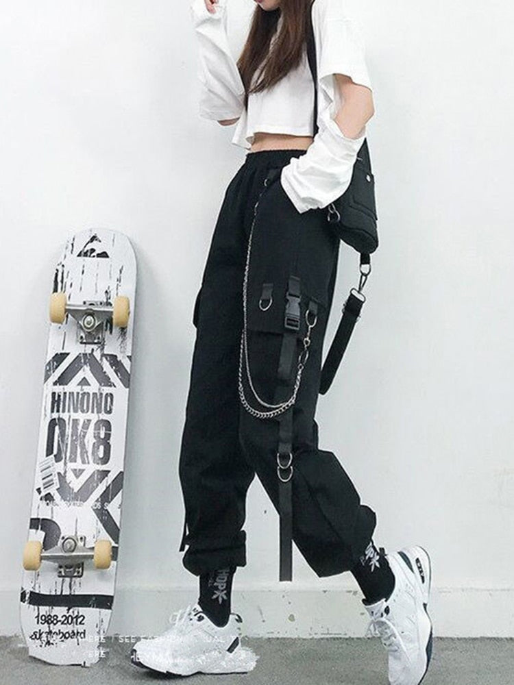 EtherealBe fashion jogger pants for women - Cargo Streetwear