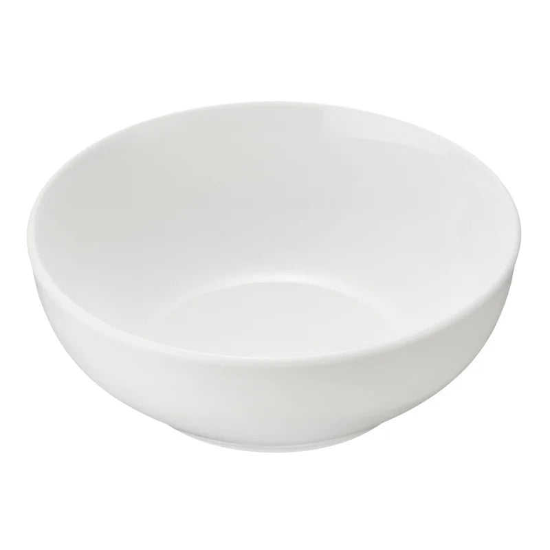 12-Piece White Stoneware Dinnerware Set, 4 Dishwasher Microwave Safe Elegant Tableware, Bowls, Plates Ideal Formal Casual Use.