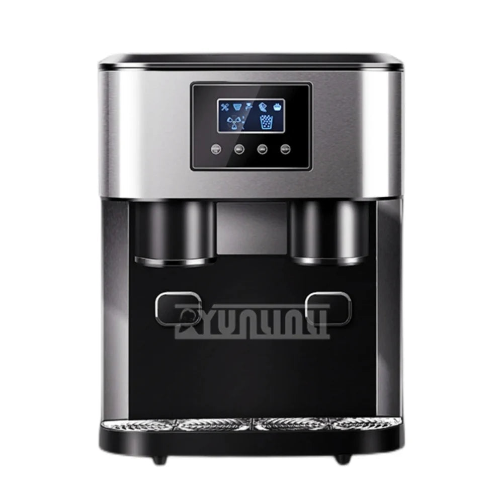 3 in 1 Ice Maker Crusher Portable Cold Water Machine Automatic Ice Making Machine Cubo De Gelo Mini Machine A Faire Des Glacon