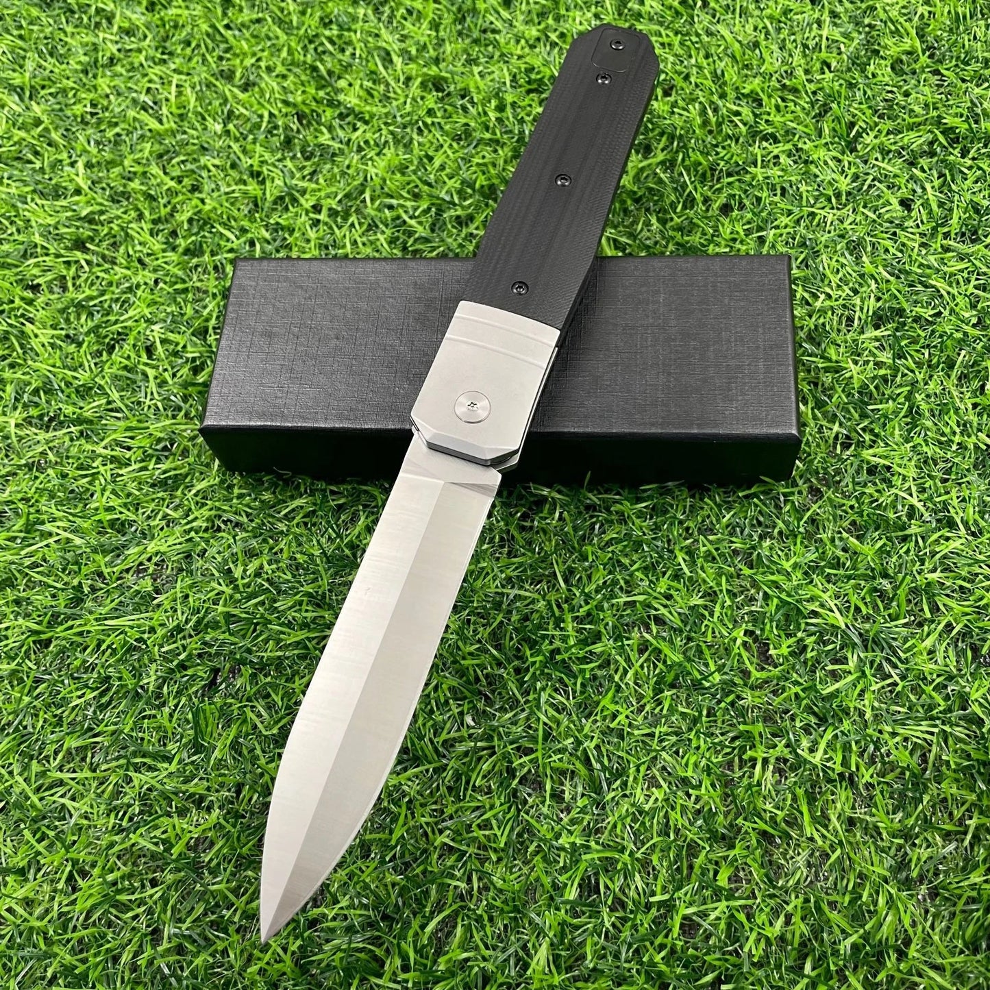 New CK Folding Knife Outdoor Multi functional Sharp Knife Camping Mountaineering Portable Survival Folding Knife