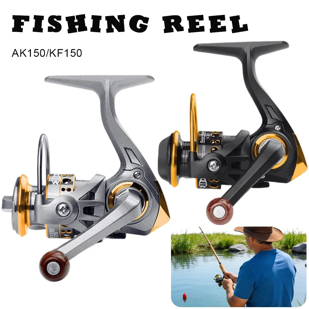 Professional fishing accessories, all metal spinning wheel ice fishing, raft fishing ,500 type fishing.