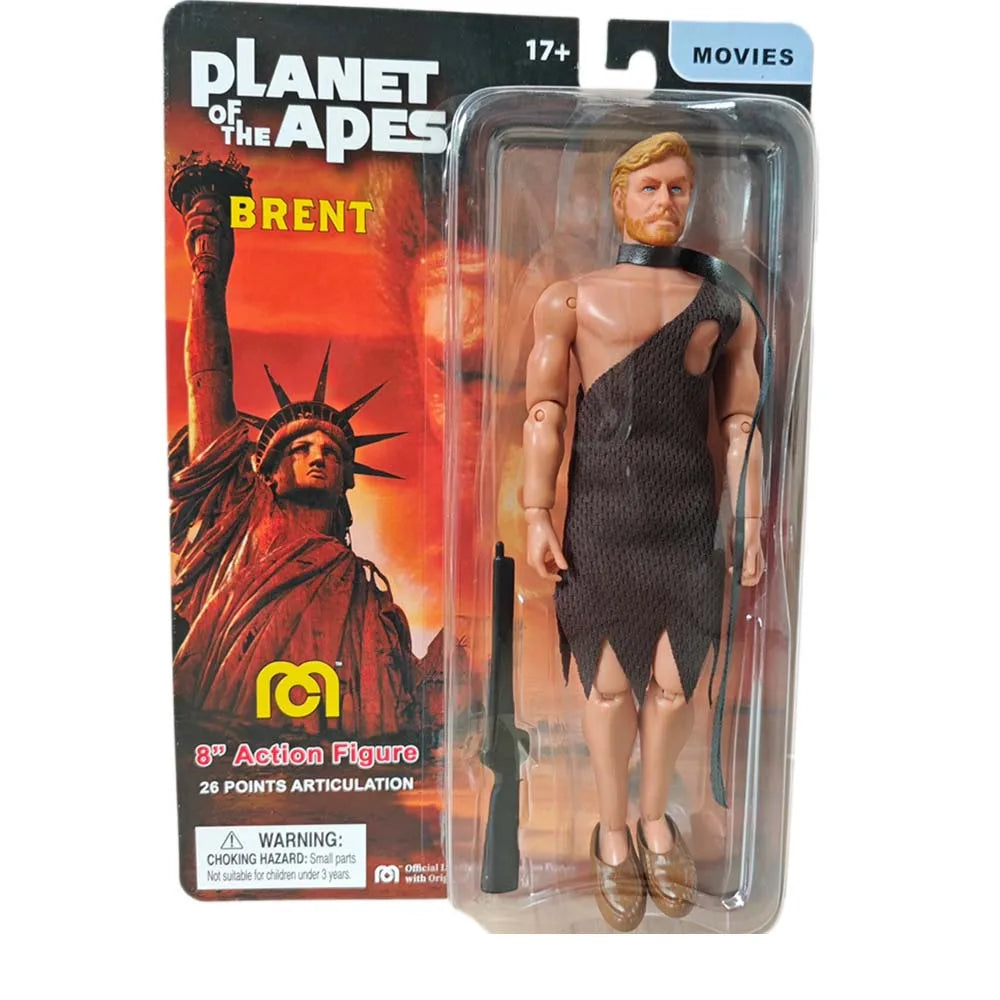 Original Mego action doll PVC 8-inch movie character doll collectible model toy gift