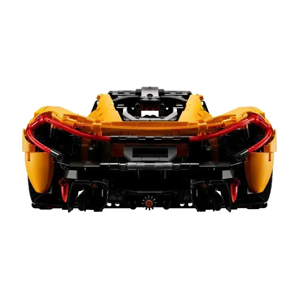 2025 New 3893Pcs Technical 42172 P1 Super Racing Car Building Blocks 1:8 Model Super Sports Cars Bricks Toys for Boys Gifts