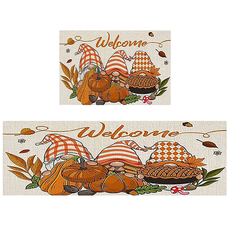 Kitchen Mat Kitchen Carpet Living Room Balcony Carpet Bedroom Bedside Floor Rug Washable Non-slip Home Decor Entrance Doormat