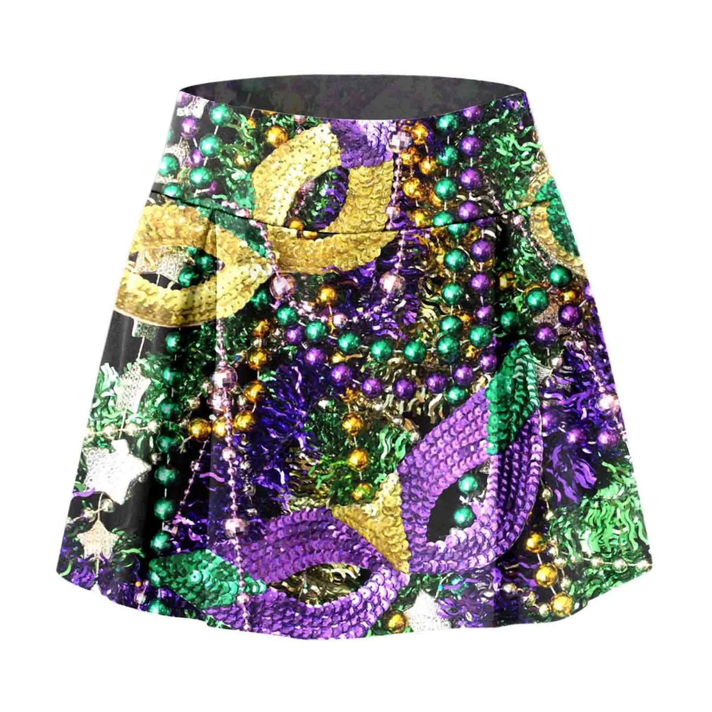 Skirts for Women Womens Daily Casual Workout Printed Skirt Tennis Yoga Sport Active Skirt Shorts Skirt Full Skirt