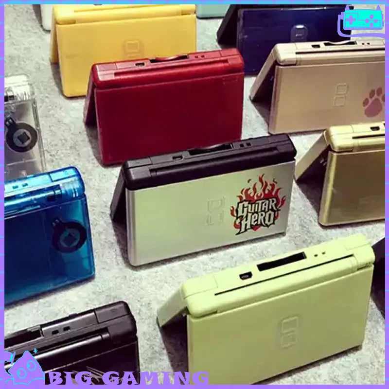 Game Handheld Console Comes Classic retro Refurbished Machine Shell Replacement Machine Suitable for Nintendo GBA NDS NDSL