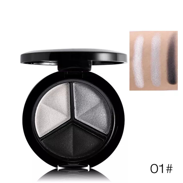 NEW Colors Shimmer Glitter Eye Shadow Palette Makeup Copper Bronzer Sliver Grey Metallic Smoky Cut Crease Eyeshadow Nude Cosmeti