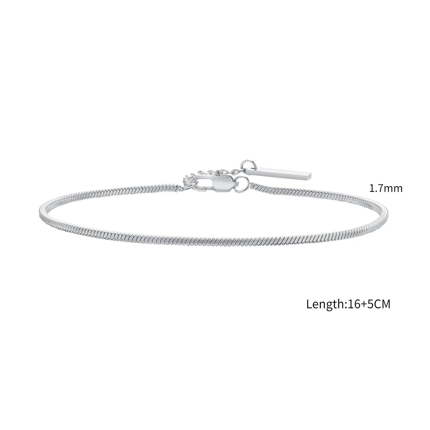 1/2/3pcs Chain Bracelet for Men Women,Stainless Steel Twisted Rope Cuban Chain Wristband,Hip Hop Minimalist Jewelry Gift