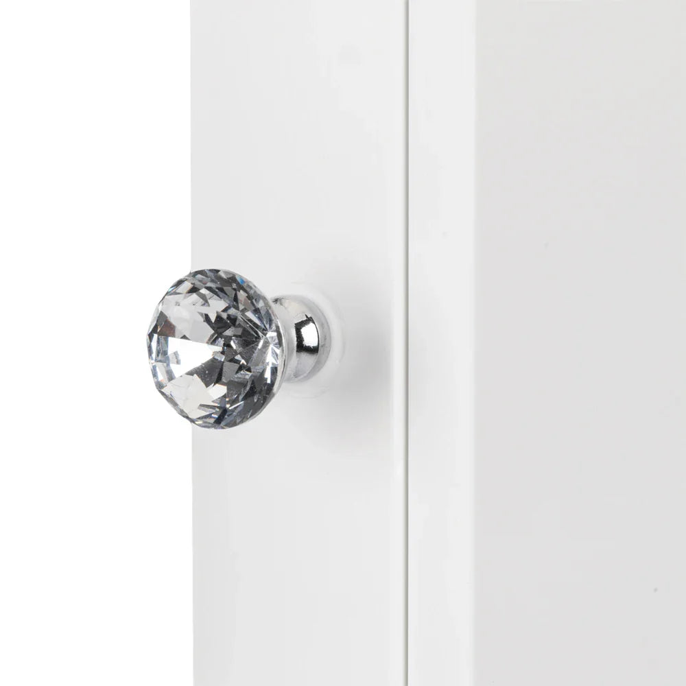 Single Door Mirror Indoor Bathroom Wall Mounted Cabinet.