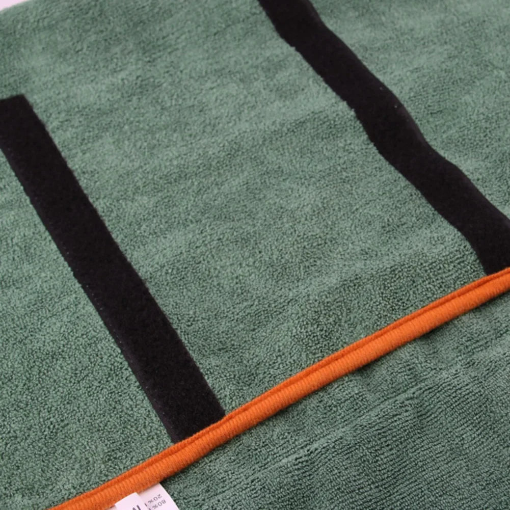 Dog Bathrobe Bath Towel Robe Absorbent Soft Towel for Large Medium Small Dog Quick Dry Adjustable Drying Coat Pet Accessories