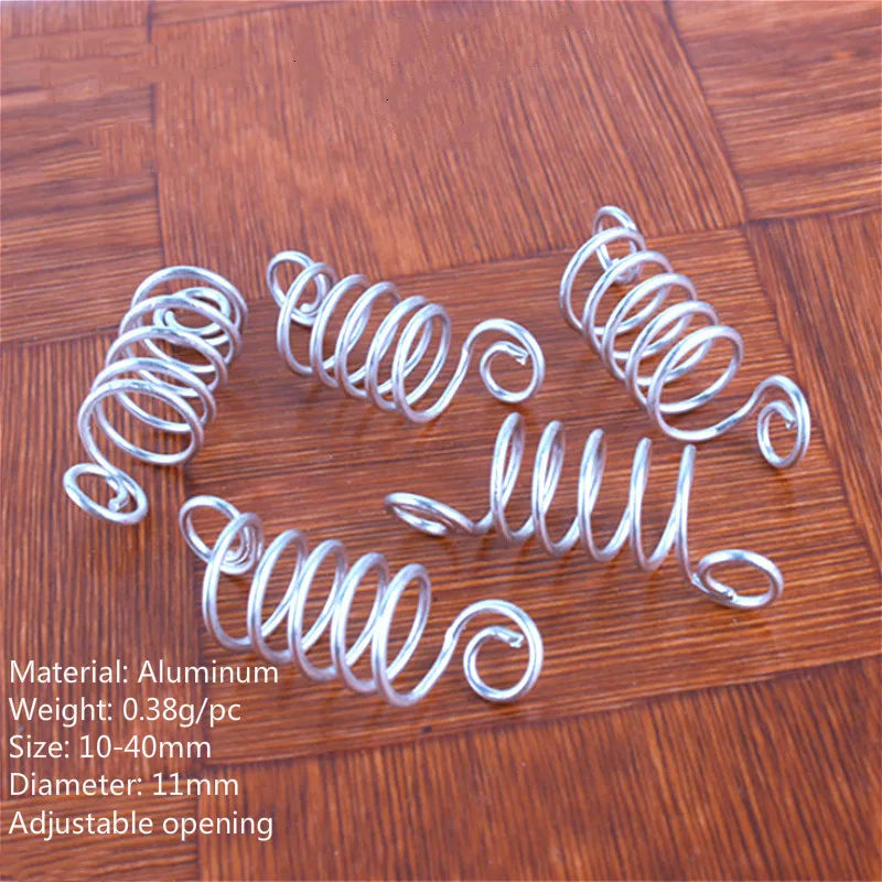 Hair Braid Dreadlock Beads Clips Charms African Braids Cuffs Rings Hip Hop Style Jewelry Dreadlock Clasps Accessories