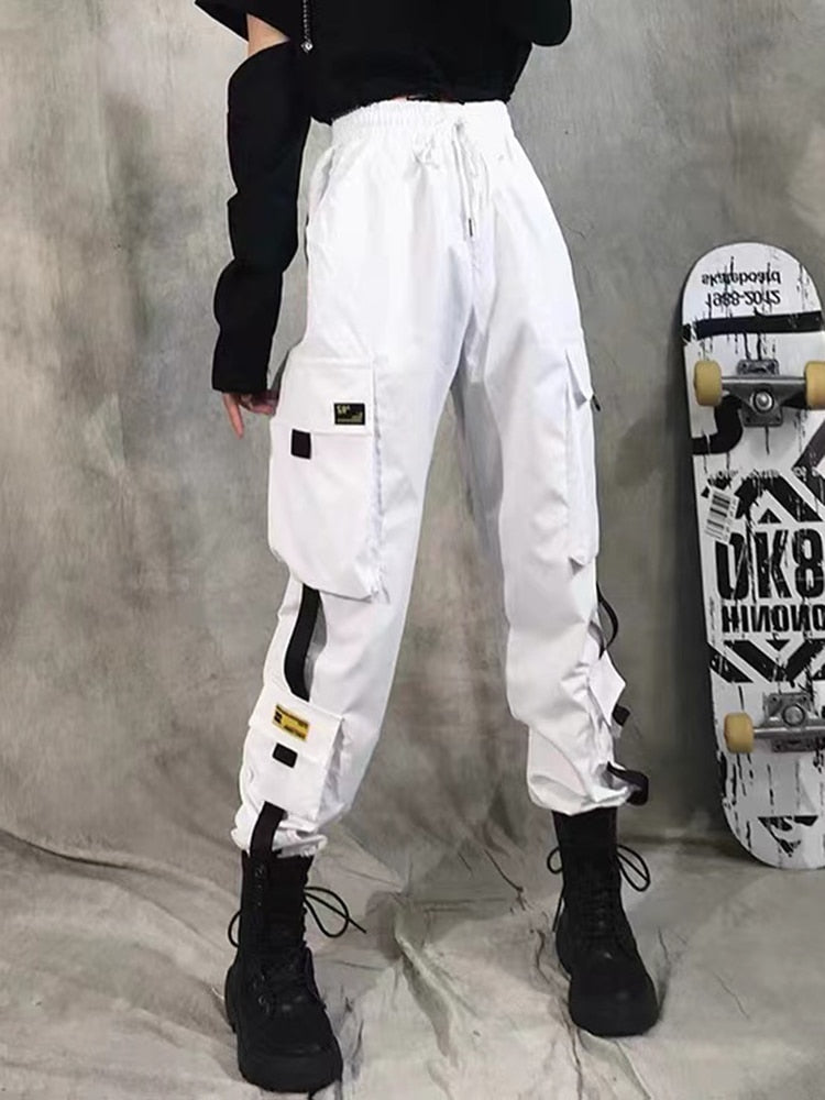 EtherealBe fashion jogger pants for women - Cargo Streetwear