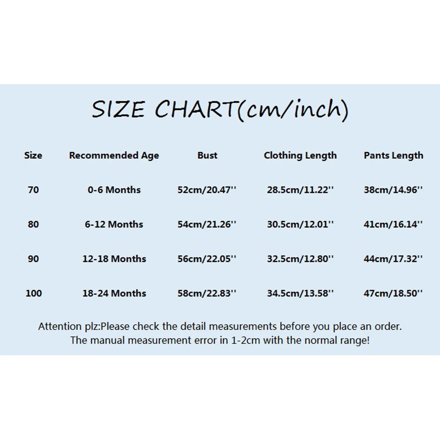 2Pcs Newborn Infant Baby Clothes Girls Clothes Sets Solid Color Long Sleeve Sets 6 12 24 Months