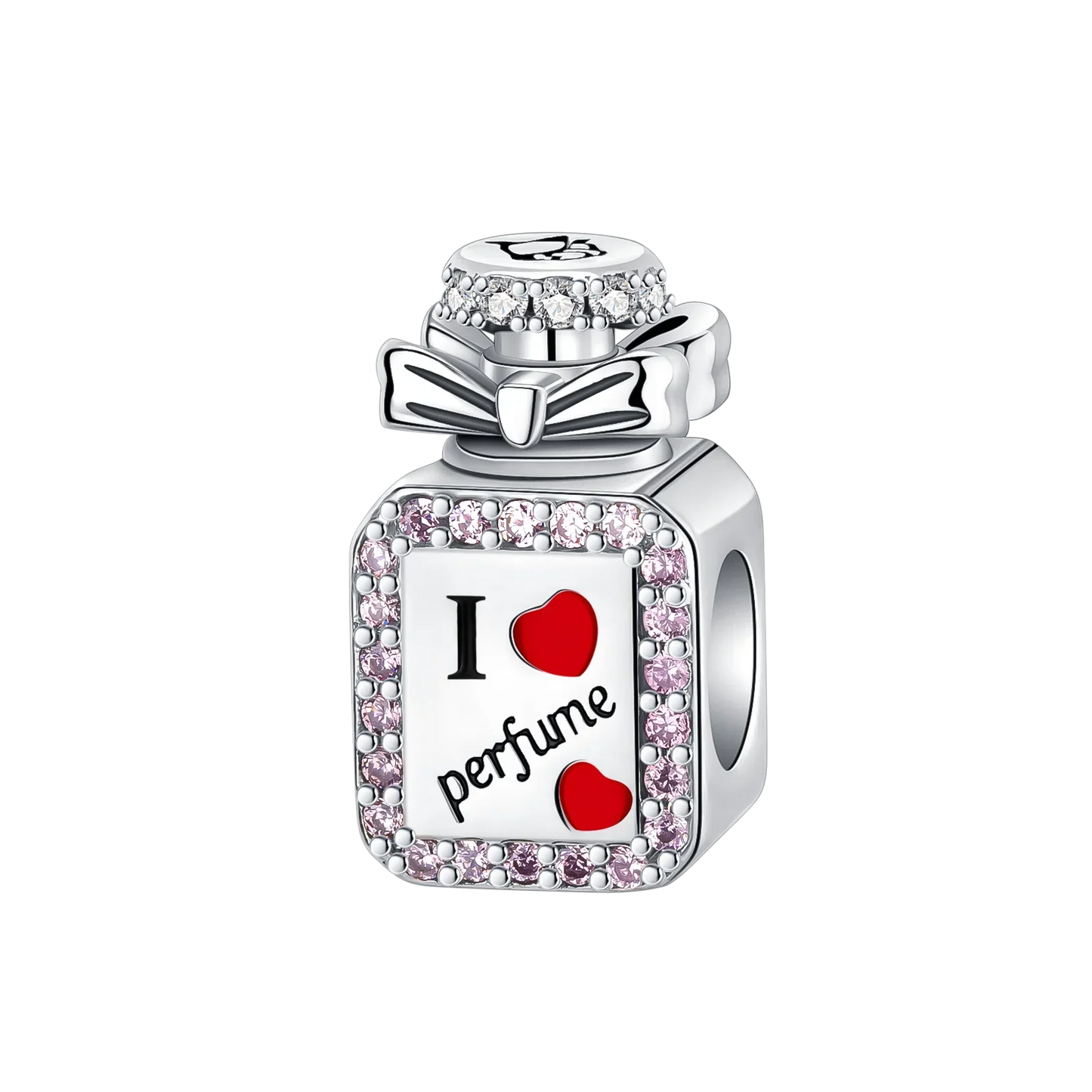 925 Sterling Silver Fashion Bee Honey Jar Sunflower Autumn Series
