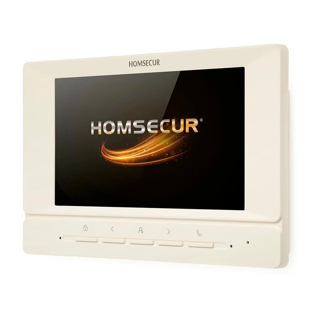 (Not Standalone) HOMSECUR Indoor Monitor V7022A-AHD-WIFI for XSL Video Door Phone Intercom Doorbell