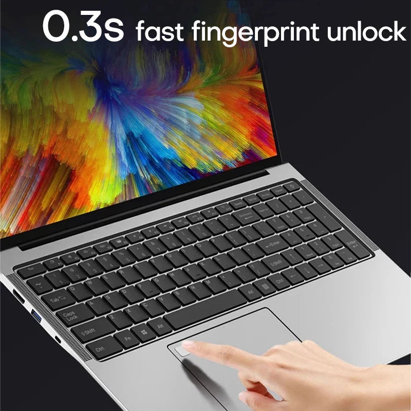17.3" Laptop Computer PC Windows 11 Pro N5095 Laptops Backlit Keyboard 16GB DDR4 1TB SSD