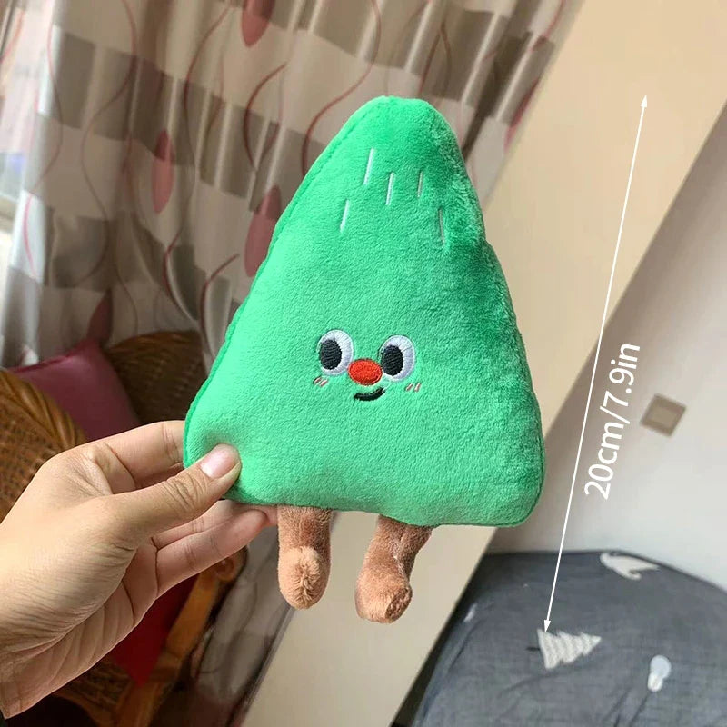 Cute Christmas Decoration 2025 Plush Cushion Ornament Kawaii Sofa Cushion Pillow Xmas Home Decor 2025 New Year Gift Desk Decor