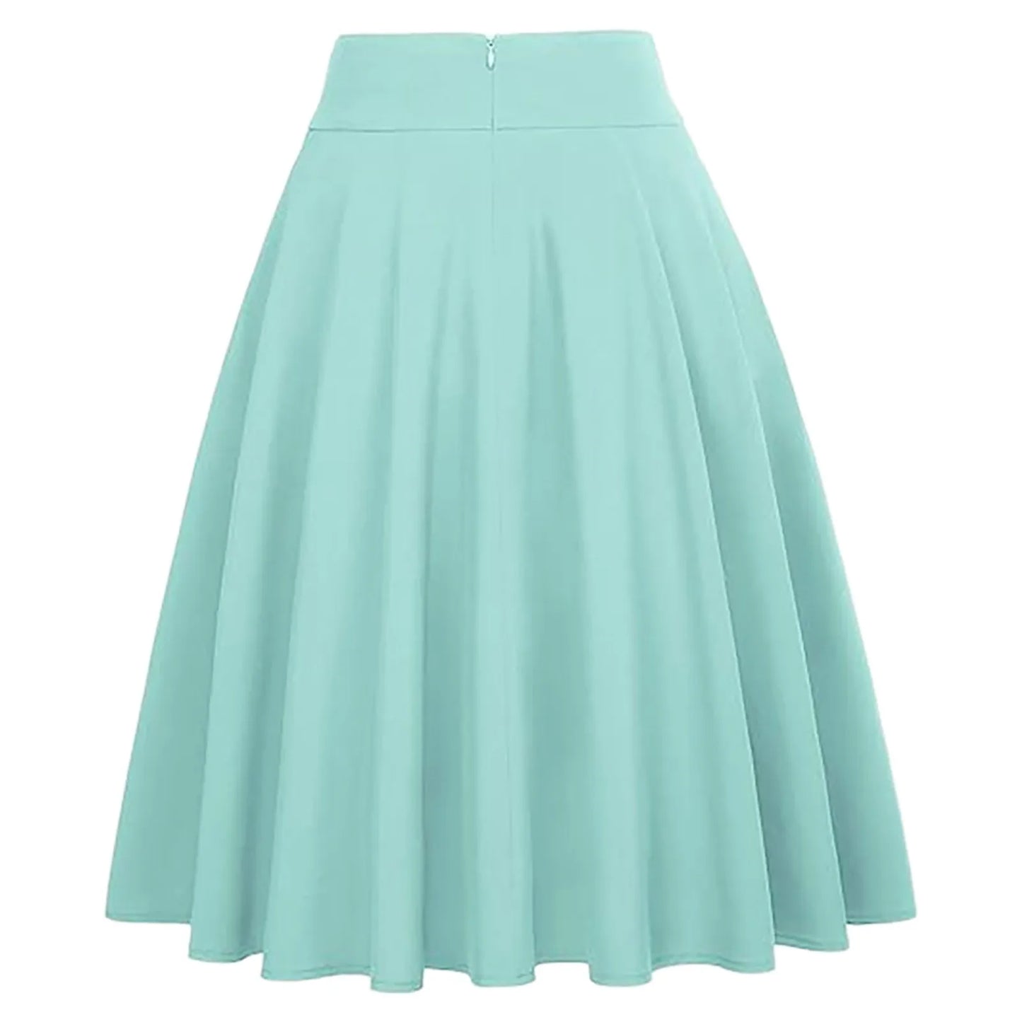 Women A-Lined Skirts High Waisted Pocket Skater Skirt Flared Mid Length Skirt Fashion Cute A-Line Skirts Y2k Skort Clothes