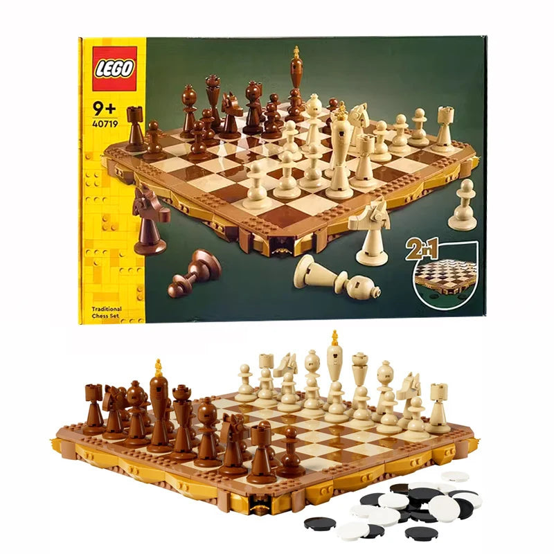LEGO 40719 Traditional Chess Set