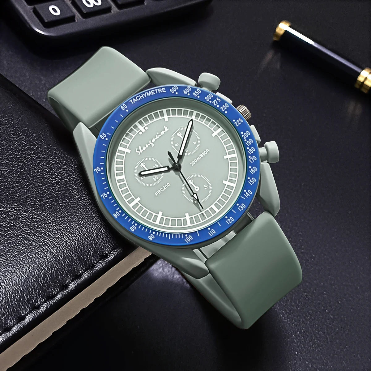 Luxury Brand Watch For Women Silicone Strap Wristwatch Quartz Women's Watches Clock Gift Reloj Mujer reloj para mujer