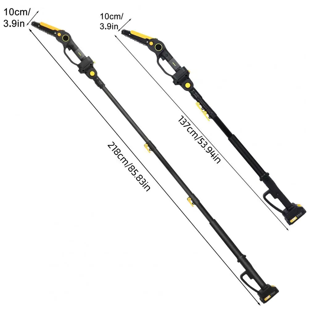 2in1 Brushless  High Branch Chainsaw  With Telescoping Pole