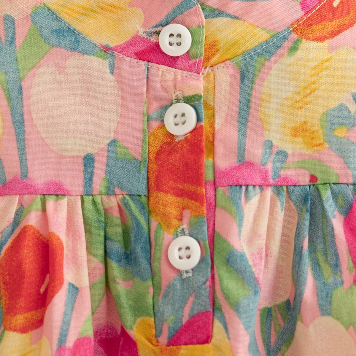 Baby Girl Floral Dress Summer New Cool and Breathable Children's