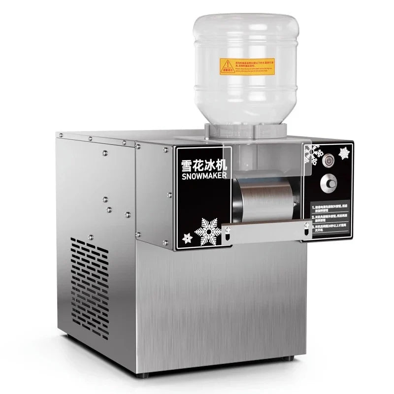 Mini Snow Ice Maker Shaver Machine Europe Snowflake Ice Machine Korea Bingsu Machine Snowflake Ice Shaving Machine 220/110V