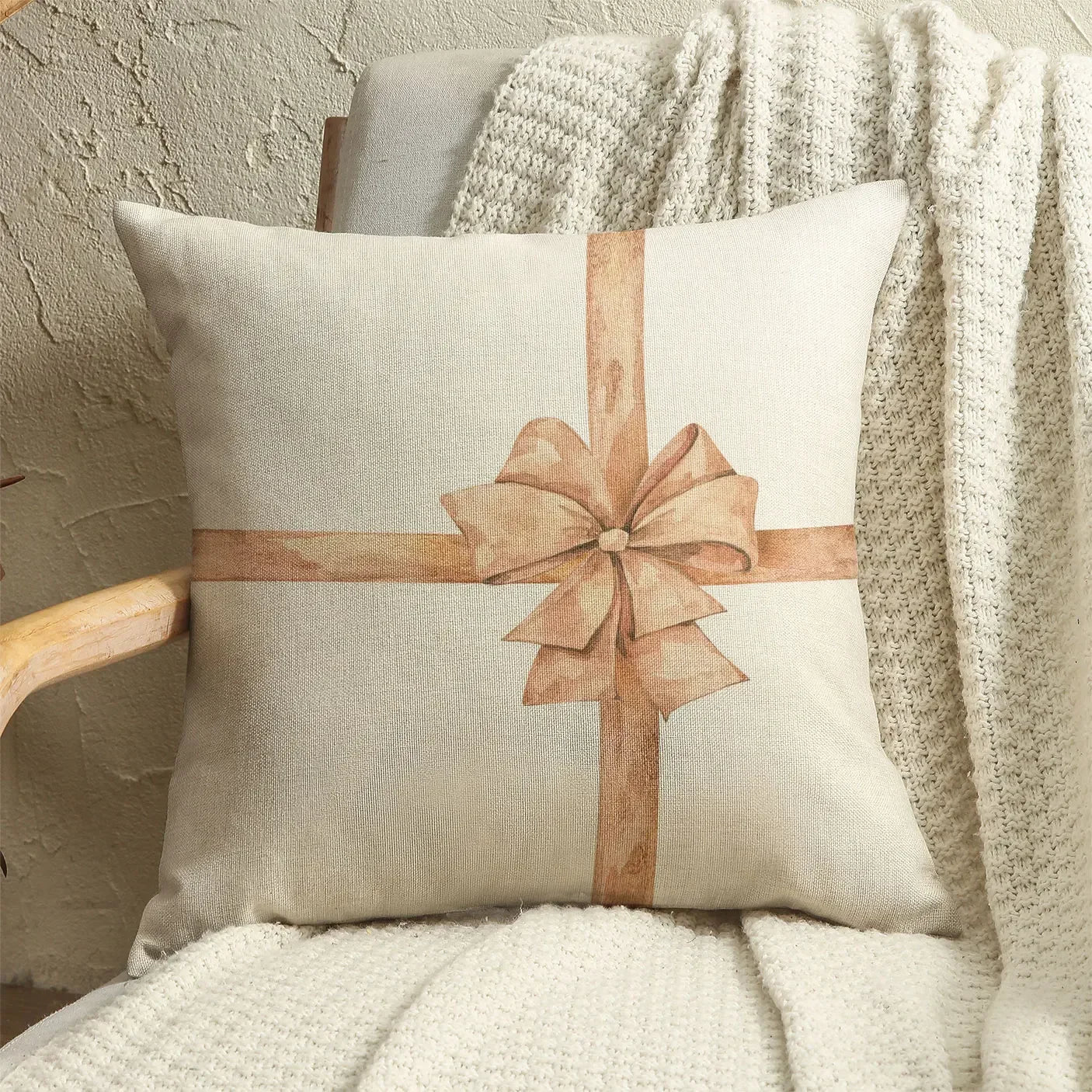 Pumpkin Car Sunflower pillows Thanksgiving Day Pillowcase Happy Autumn Cushion Cover Cotton Linen Sofa home decorations pillows