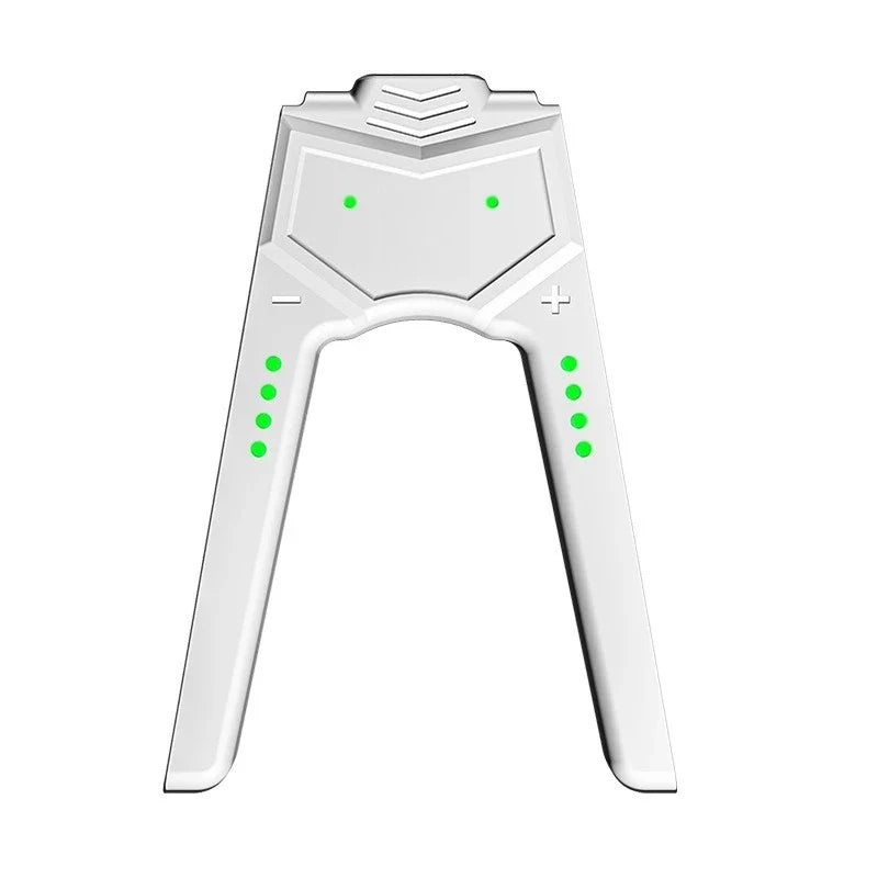 Charging Grip Controllers, Handle Bracket Charger Dock Compatible with Switch/Lite/OLED Console Accessories