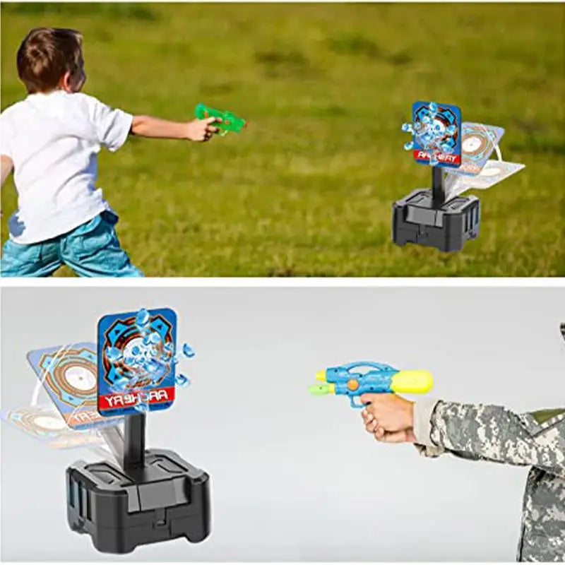 Electric Target For Nerf Toys For NerfGel BeadsGun Toy Parts High Precision Scoring Practice Target