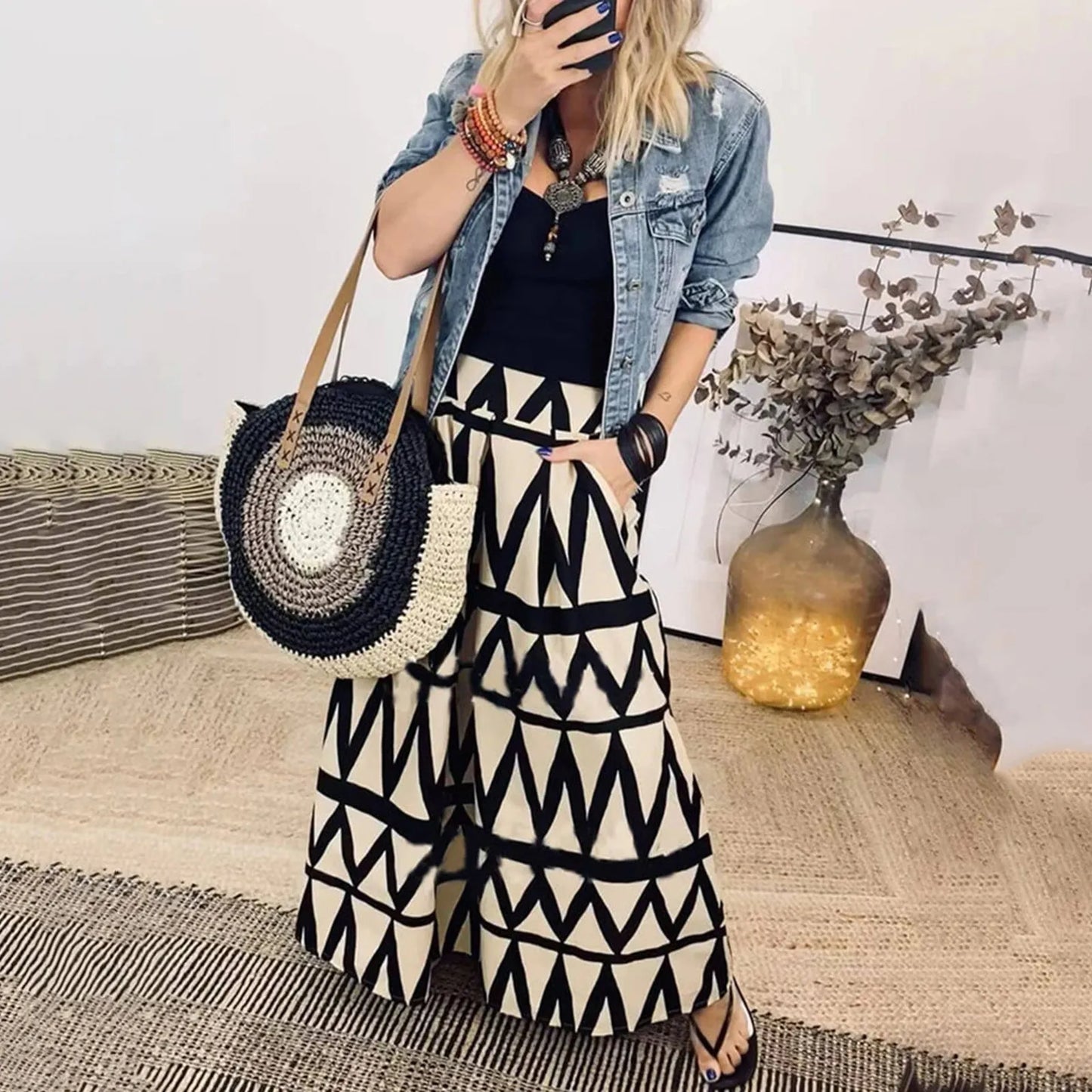 Korean Reviews Clothes Women'S Elegant High Waist Skirt Tie Front Pleated Maxi Skirts Sequin Skirt For Women Ropa De Mujer