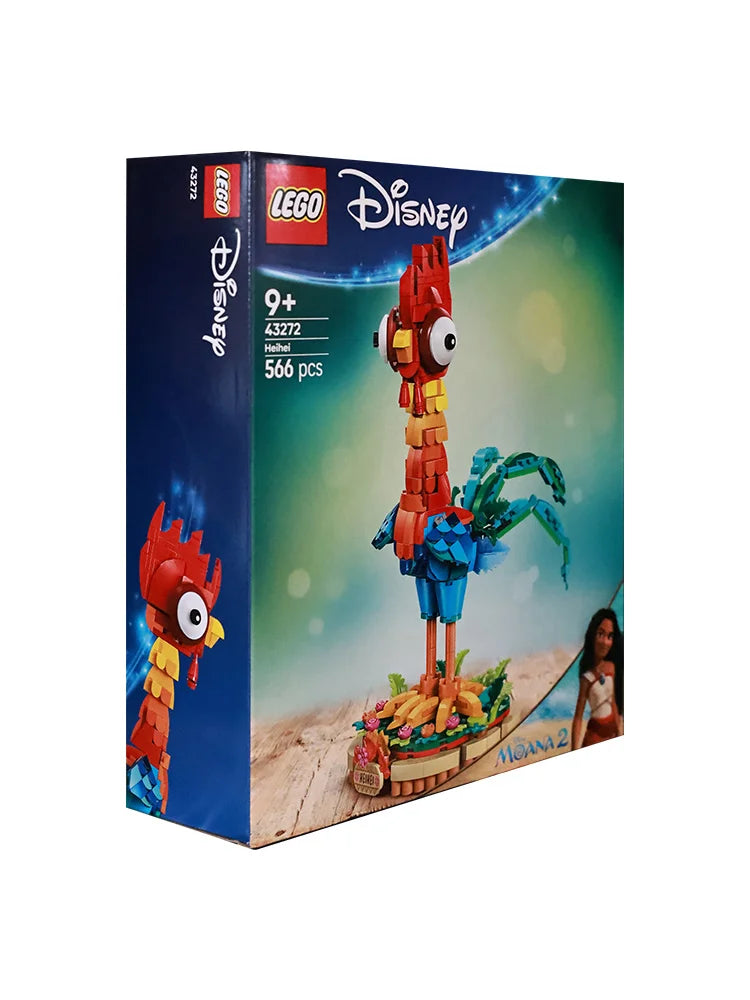 Lego 43272 Hey He Disney Series 2025 New Men's and Women's Educational Building Toys Building Blocks Gifts