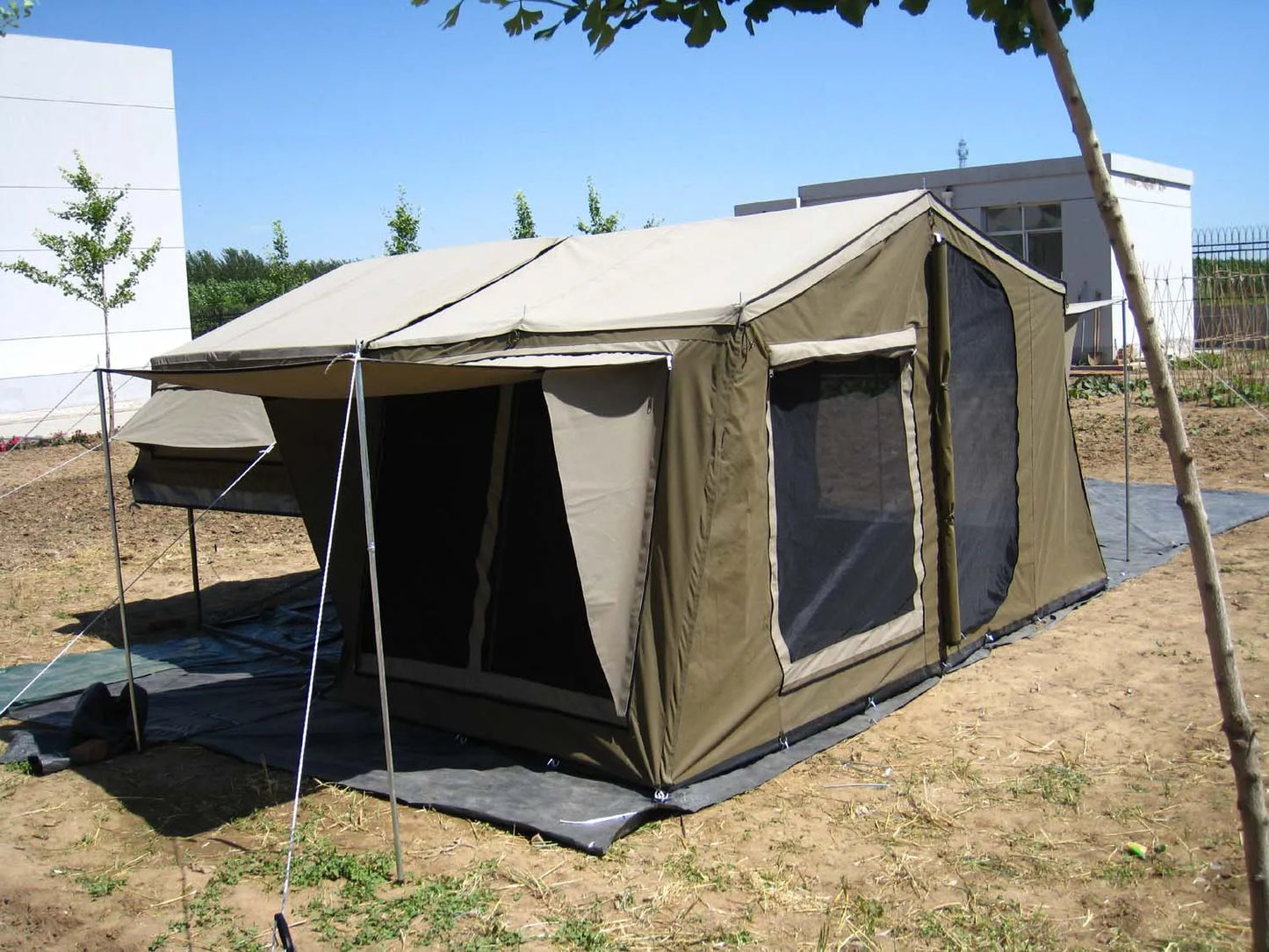 The Most Popular Travel Off Road Camper Trailer Camping Tent