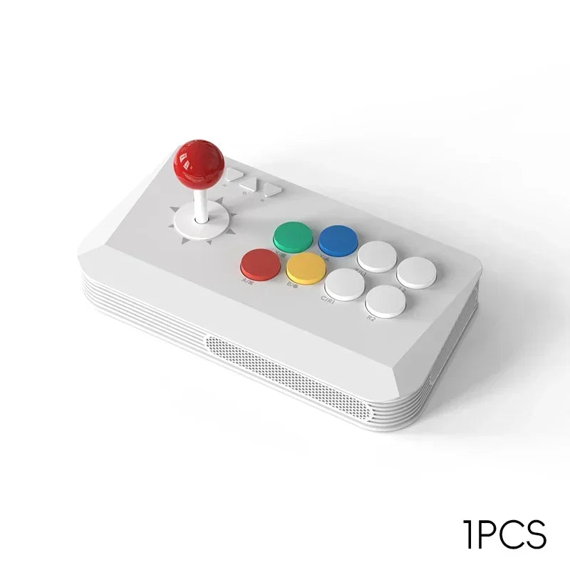 DATA FROG 2.4G Wireless Arcade Joystick Ergonomic Fight Stick Game Controller For Switch PC Android iOS TV Box
