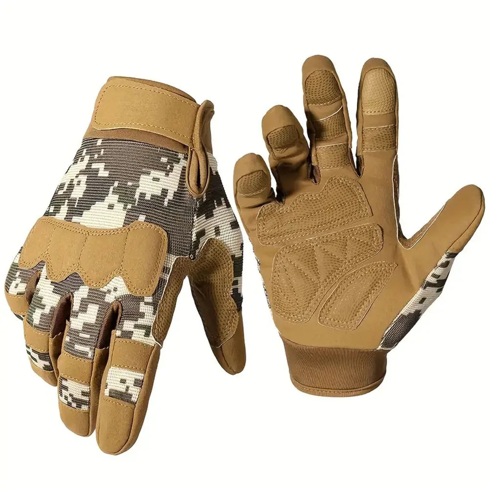 Tactical Gloves Full Finger for Men And Women Outdoor Mountaineering Cycling Wear-resistant Breathable Riding Gloves