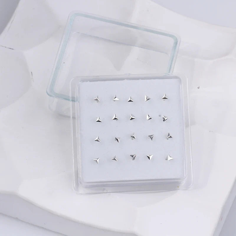 Nose Piercing Jewelry for Women Men , Straight Bar Nostril Ring