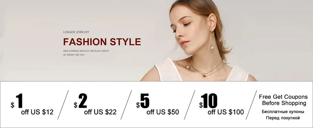 Lokaer Simple Student Cross Bracelet Friendship Jewelry Birthday Gifts Stainless Steel Women's Charm Bracelet Box Chain B17097