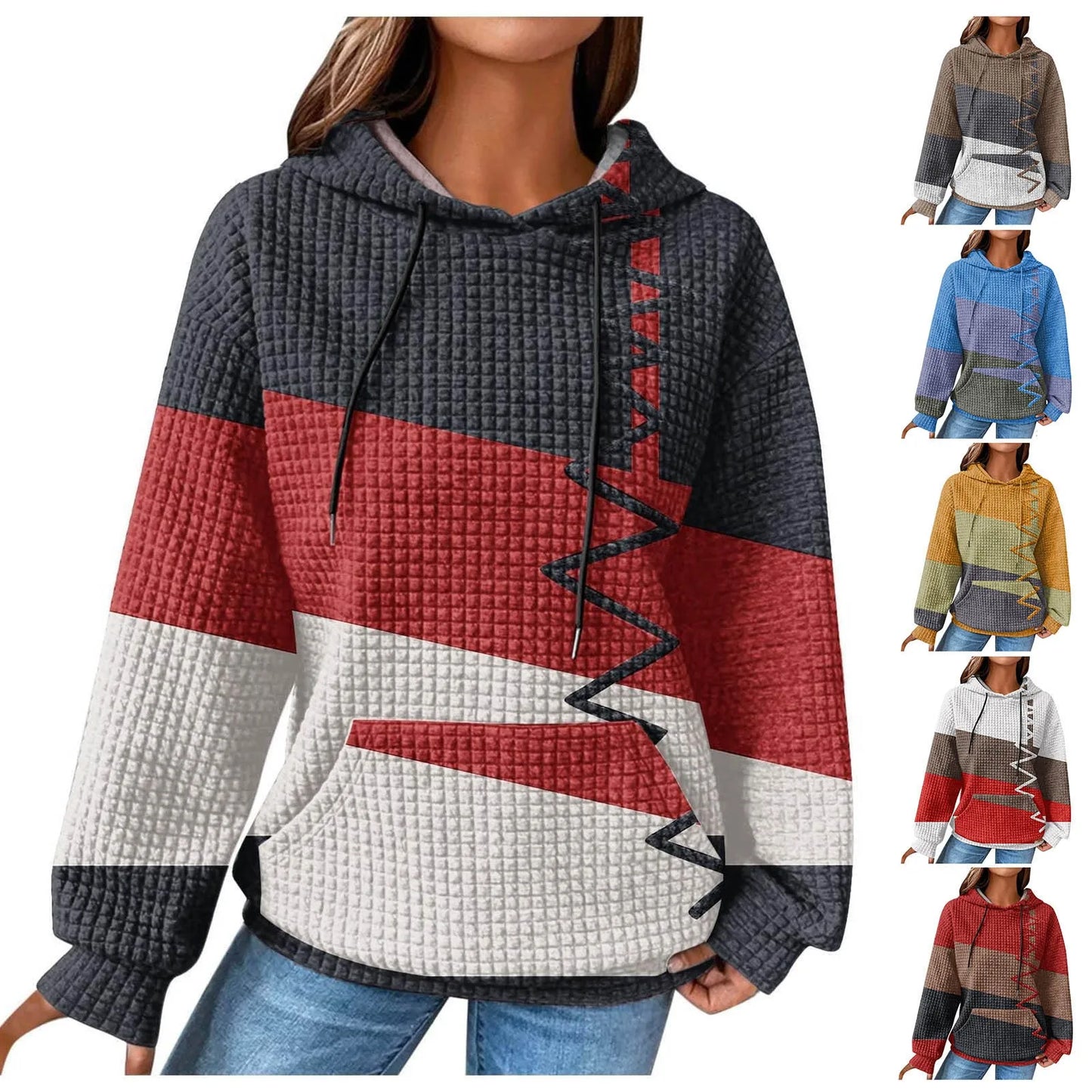 Hoodie Blanket For Women Long Womens Cotton Hoodie Causal Long Sleeve Hoodie Autumn Winter Warm Pullover Chaquetas De Mujer